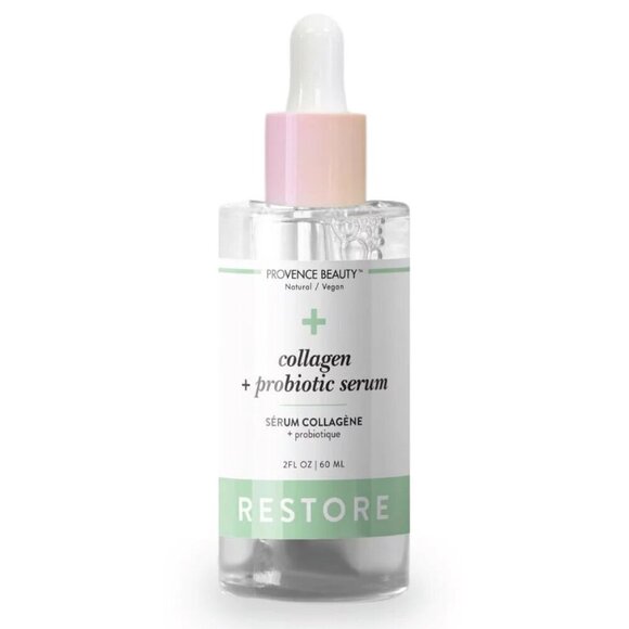 New! Collagen Serum with Probiotics,Vegan Cruelty-free Skincare Provenc… - Picture 1 of 5